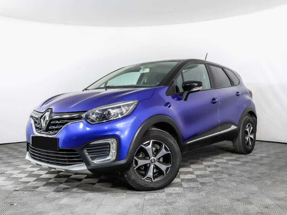 Купить Renault Kaptur, 2021, 49 984 км, фото №1