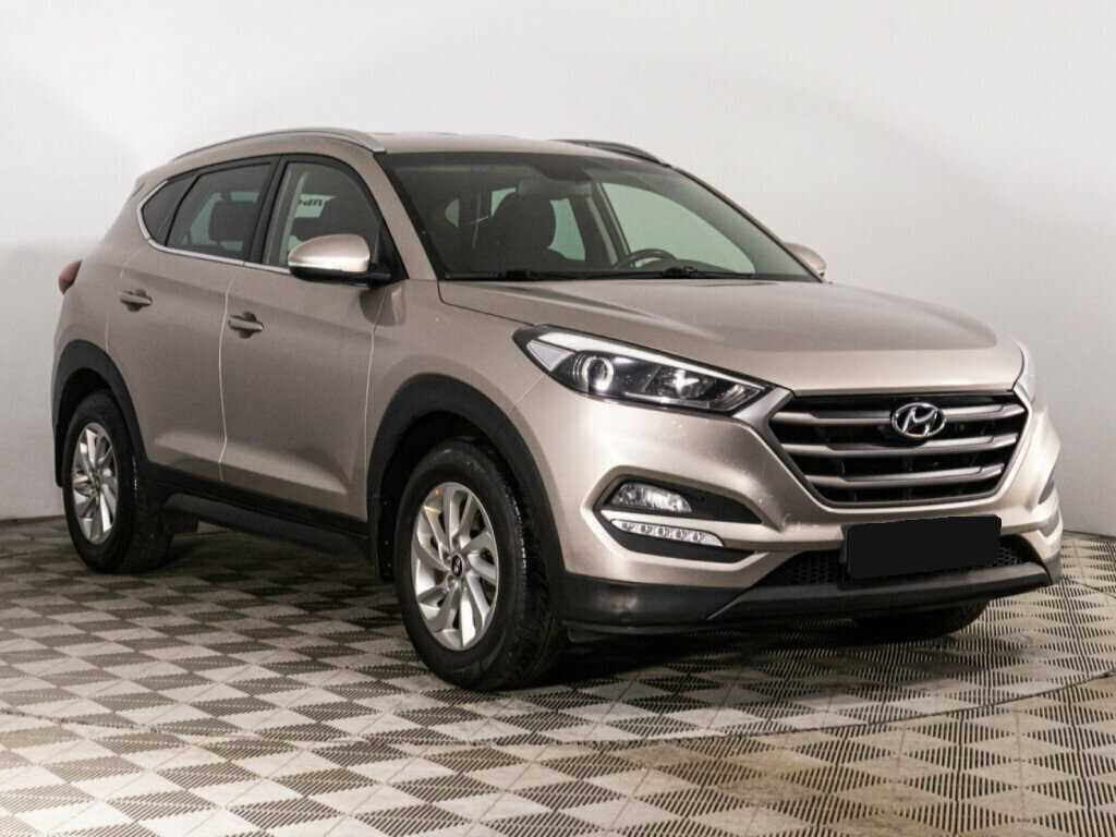 Купить Hyundai Tucson, 2018, 121 244 км, фото №3
