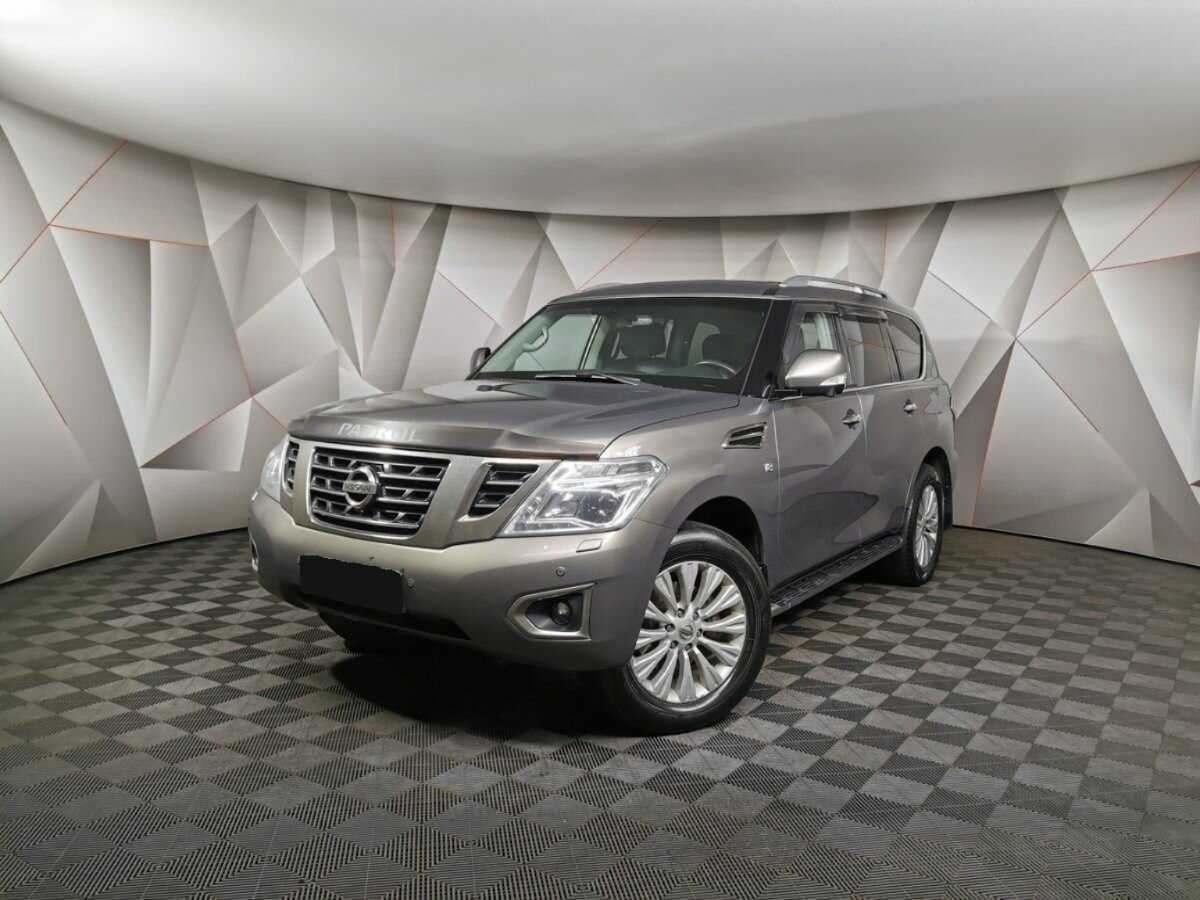 Купить Nissan Patrol, 2014, 290 961 км, фото №1