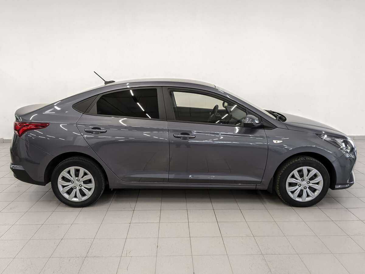Купить Hyundai Solaris, 2022, 36 075 км, фото №3