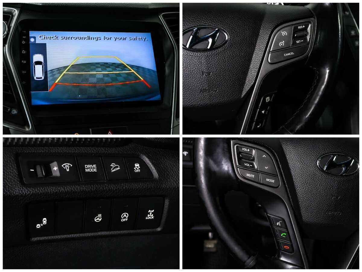 Купить Hyundai Santa Fe, 2018, 91 101 км, фото №19