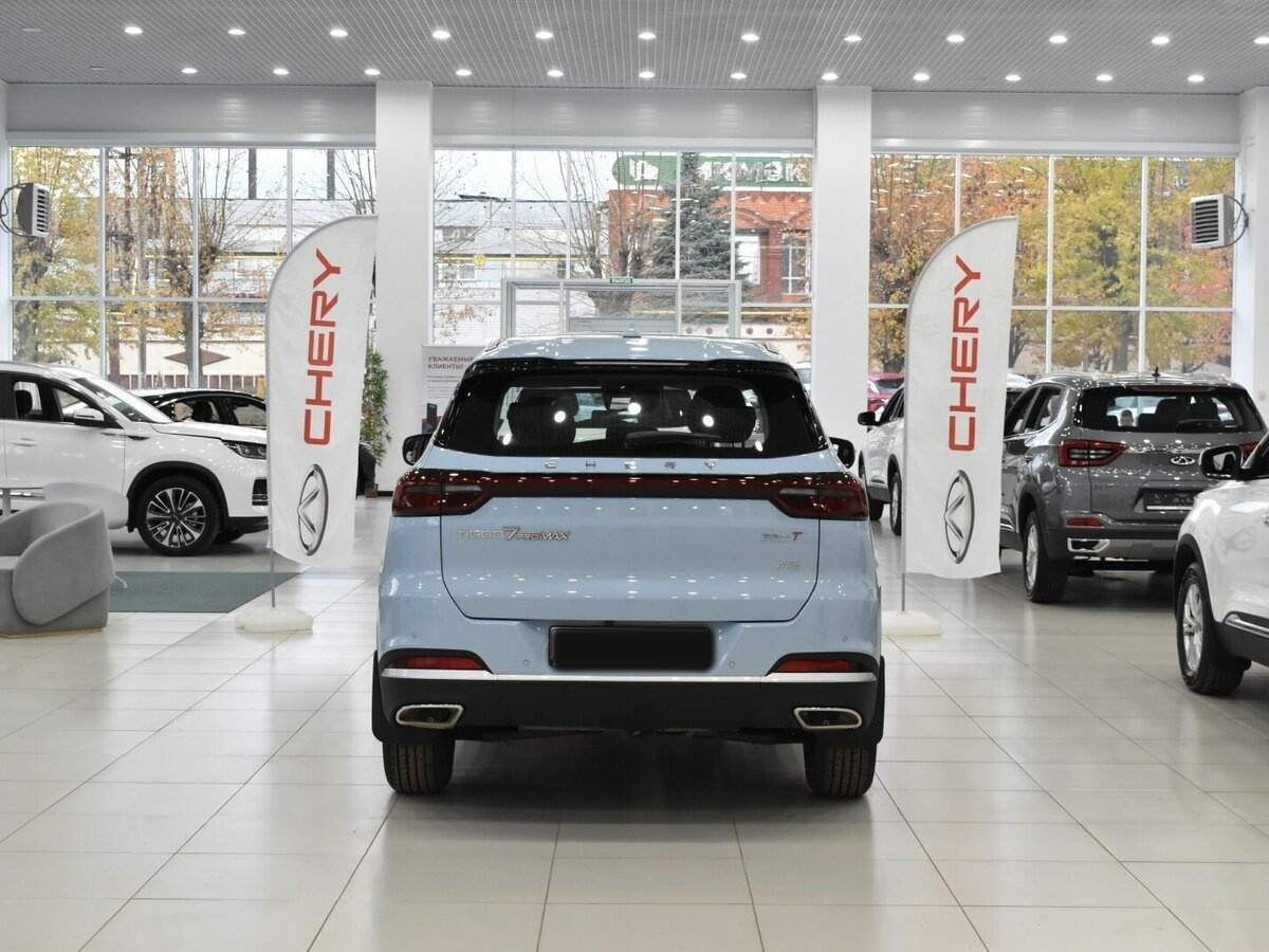Купить Chery Tiggo 7 Pro Max, 2023, 1 319 км, фото №4