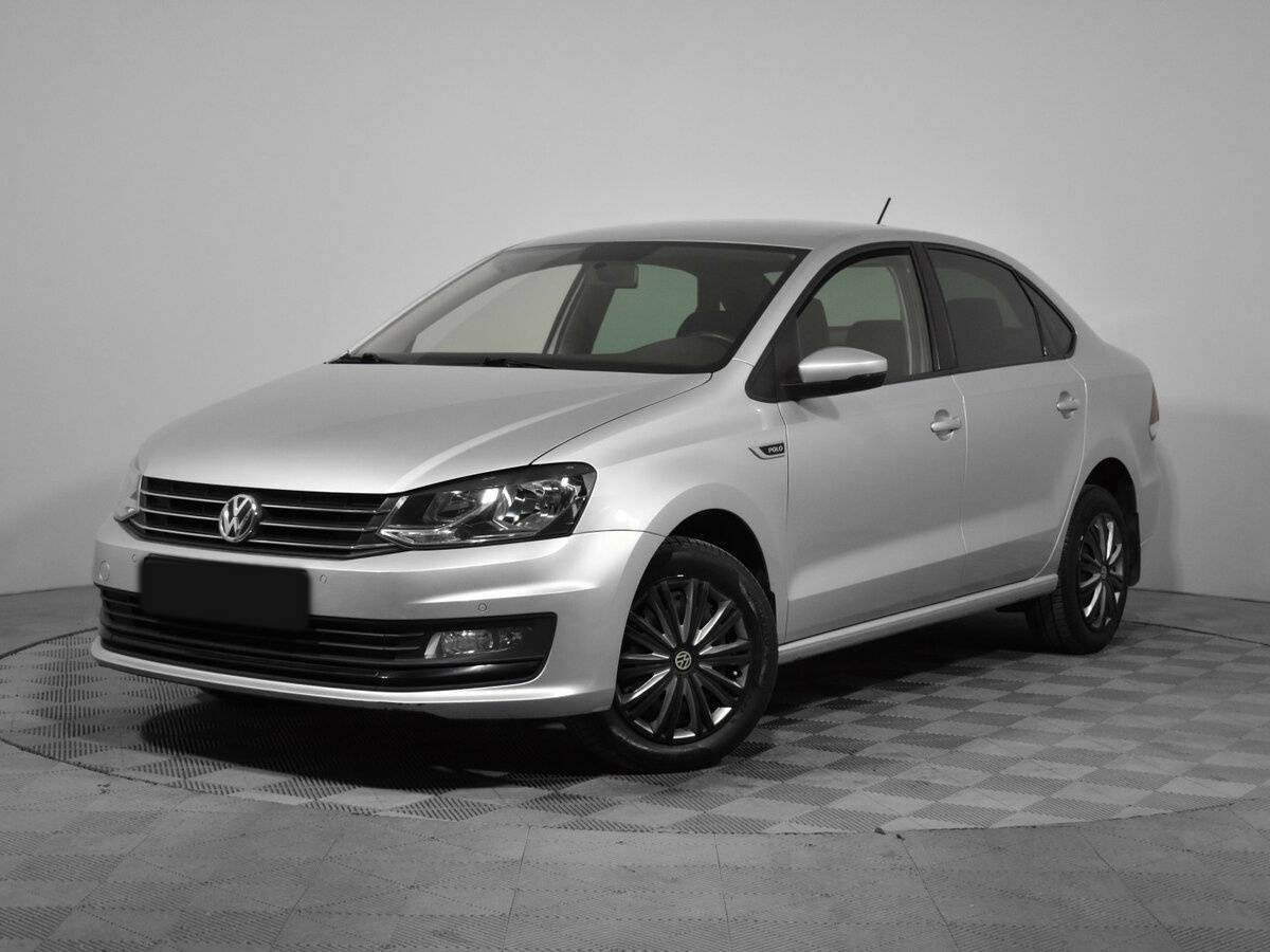 Купить Volkswagen Polo, 2018, 55 000 км, фото №1
