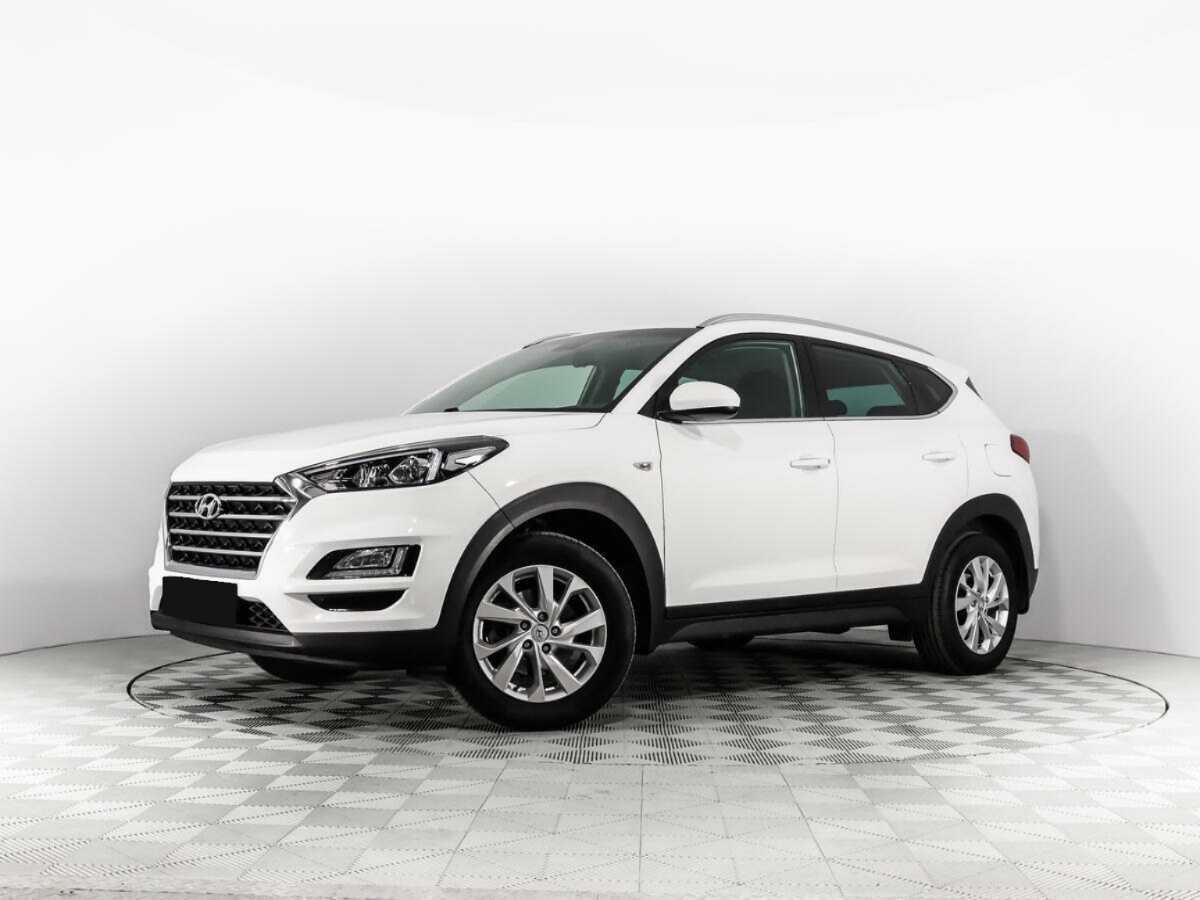 Купить Hyundai Tucson, 2020, 57 355 км, фото №1