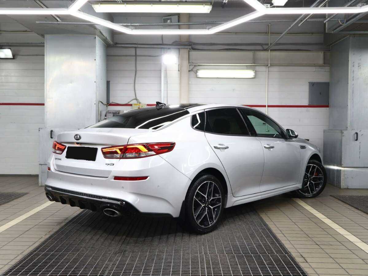 Купить Kia Optima, 2018, 127 500 км, фото №4