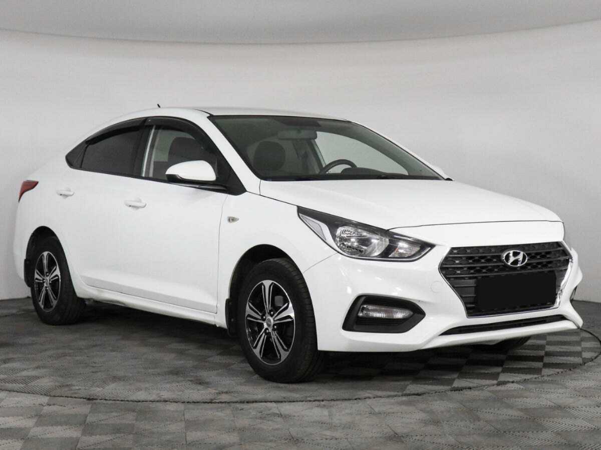 Купить Hyundai Solaris, 2017, 111 194 км, фото №3