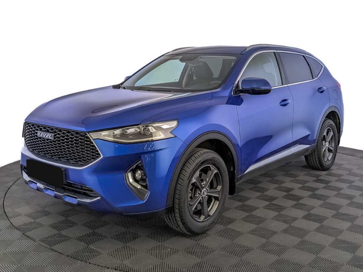 Купить Haval F7, 2021, 70 099 км, фото №1