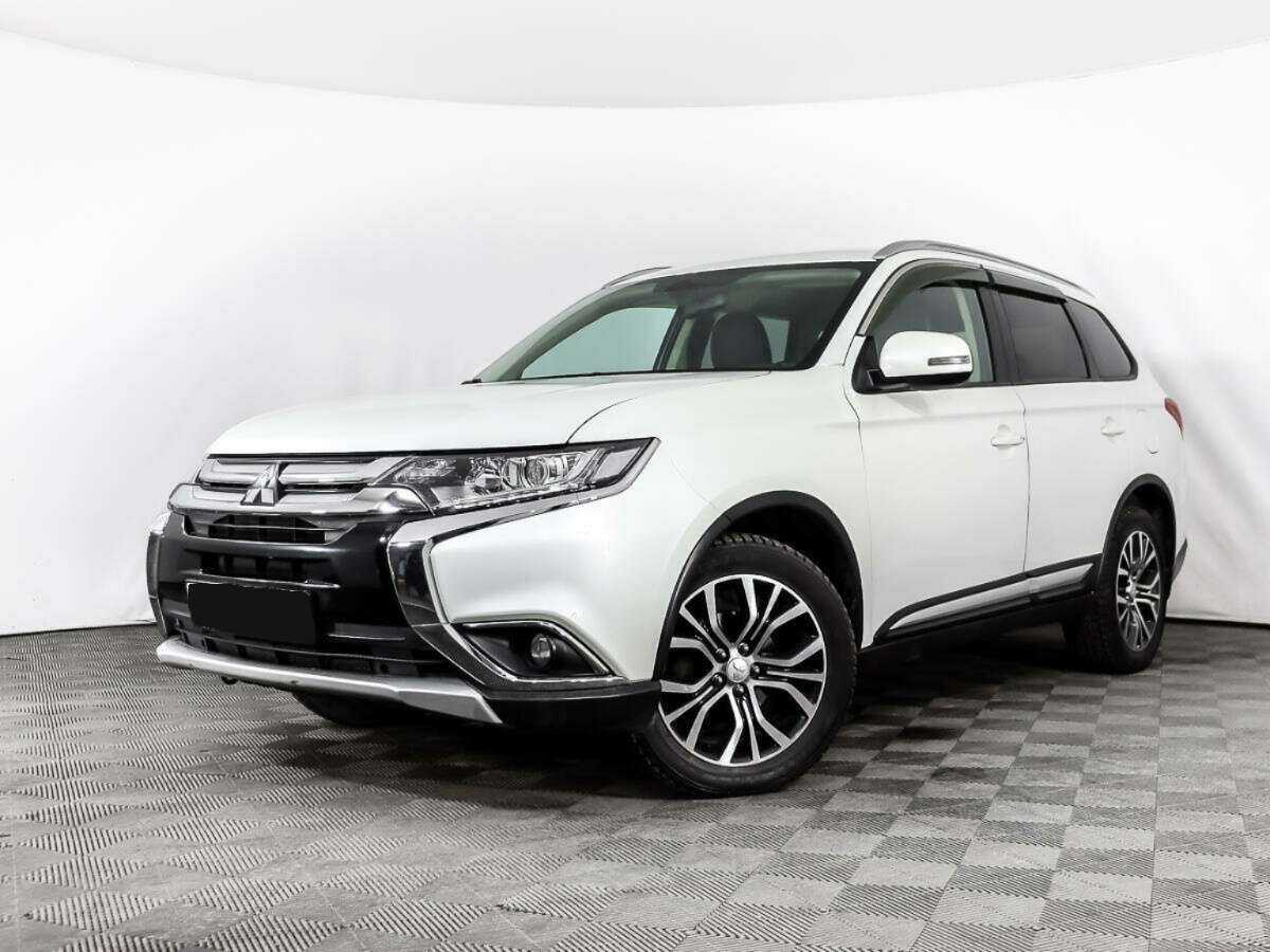 Купить Mitsubishi Outlander, 2016, 117 437 км, фото №1