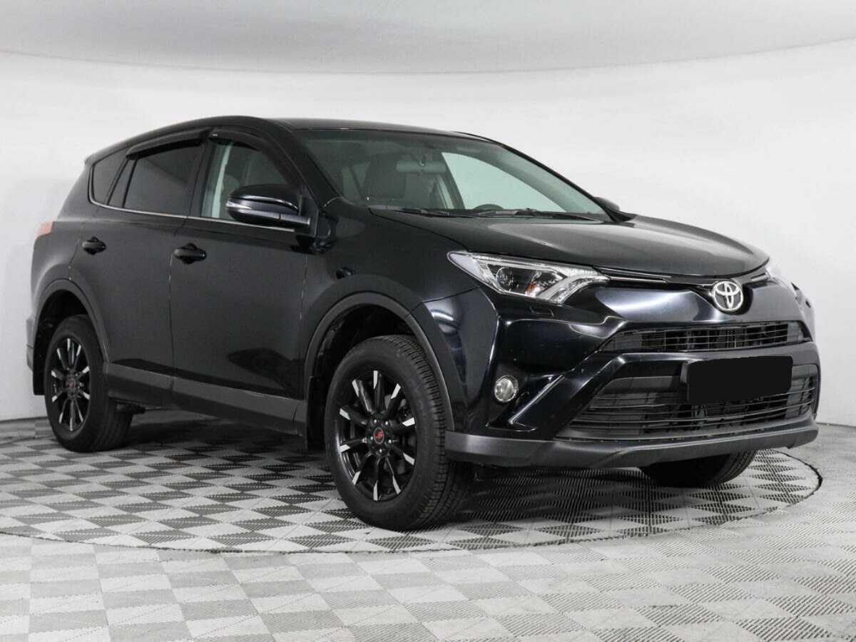 Купить Toyota RAV4, 2017, 134 927 км, фото №2