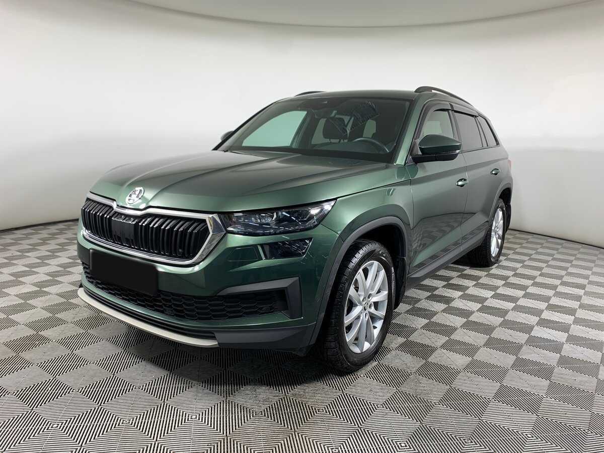 Купить Skoda Kodiaq, 2021, 62 684 км, фото №1
