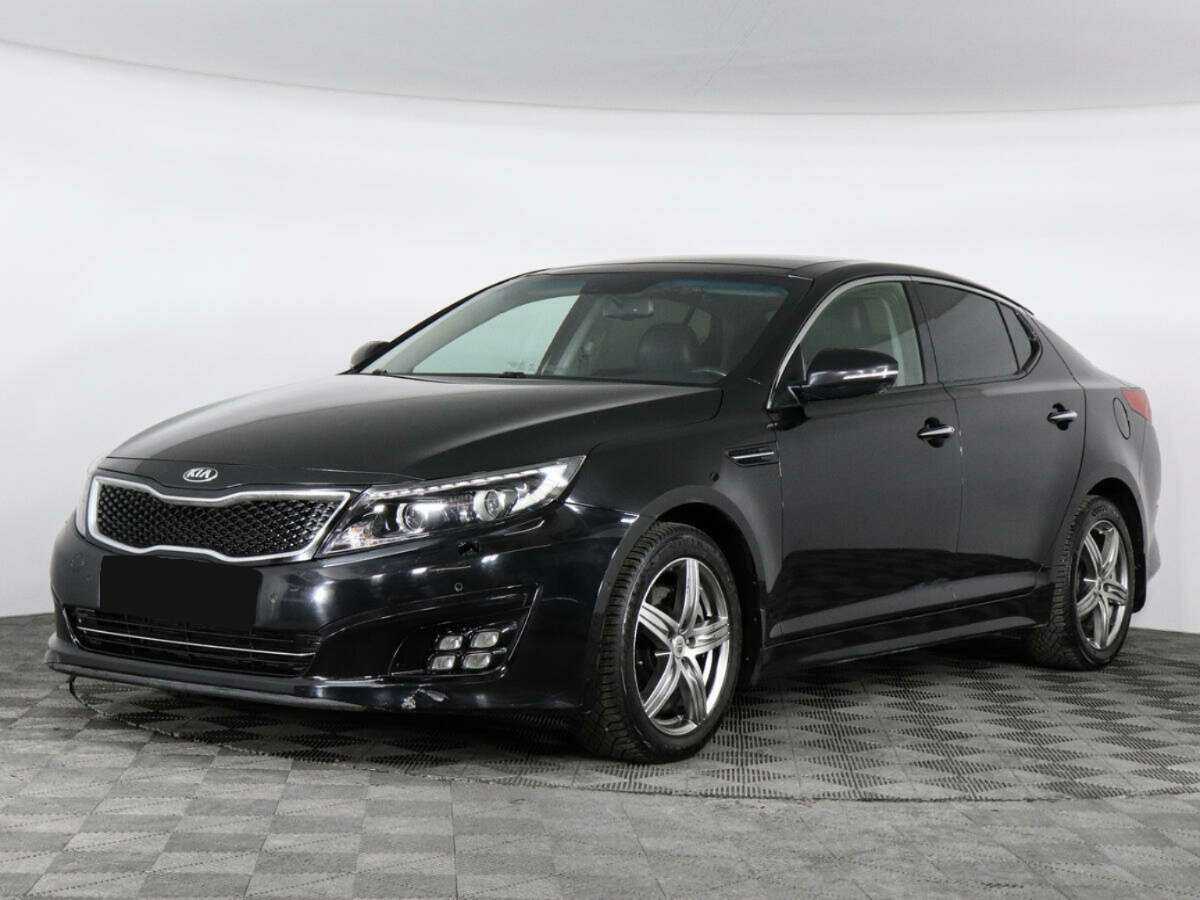 Купить Kia Optima, 2015, 119 563 км, фото №1