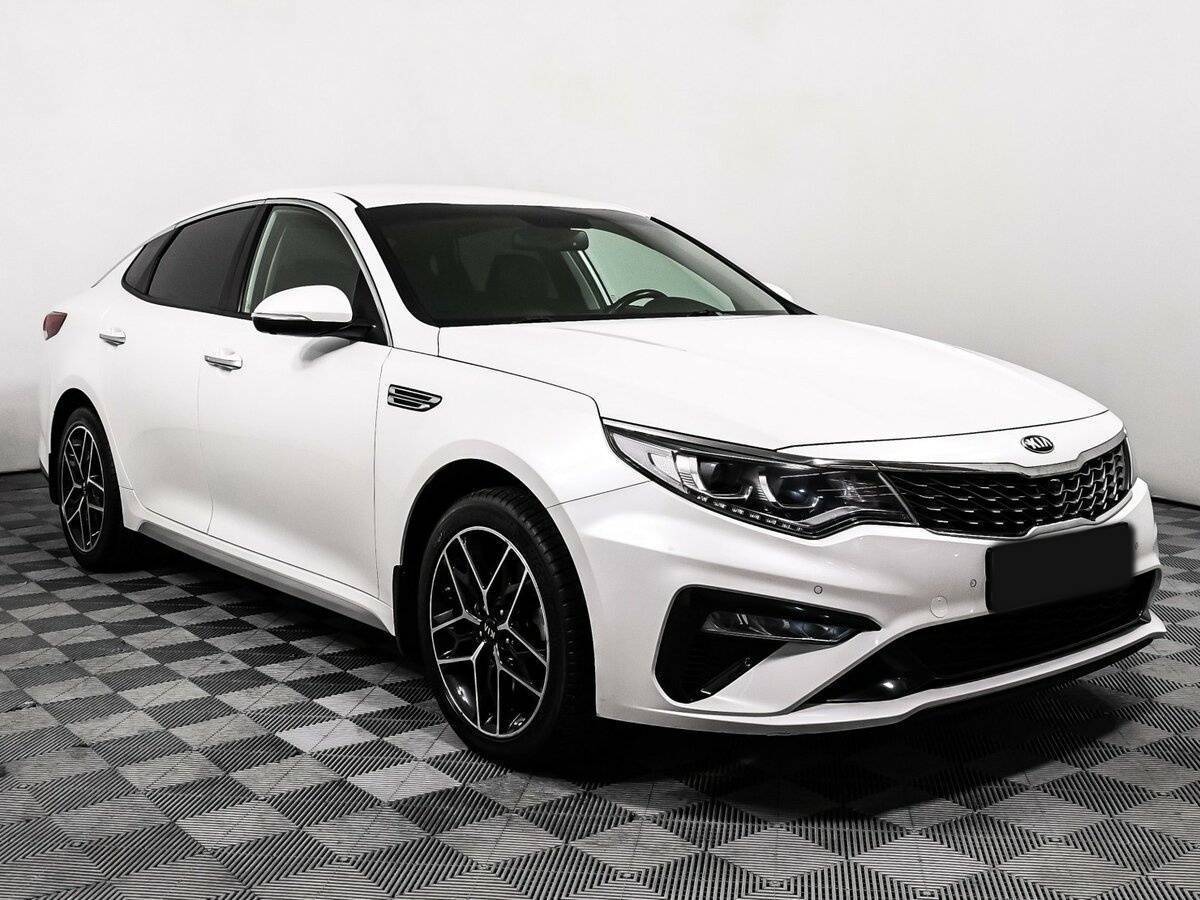 Купить Kia Optima, 2019, 90 272 км, фото №3