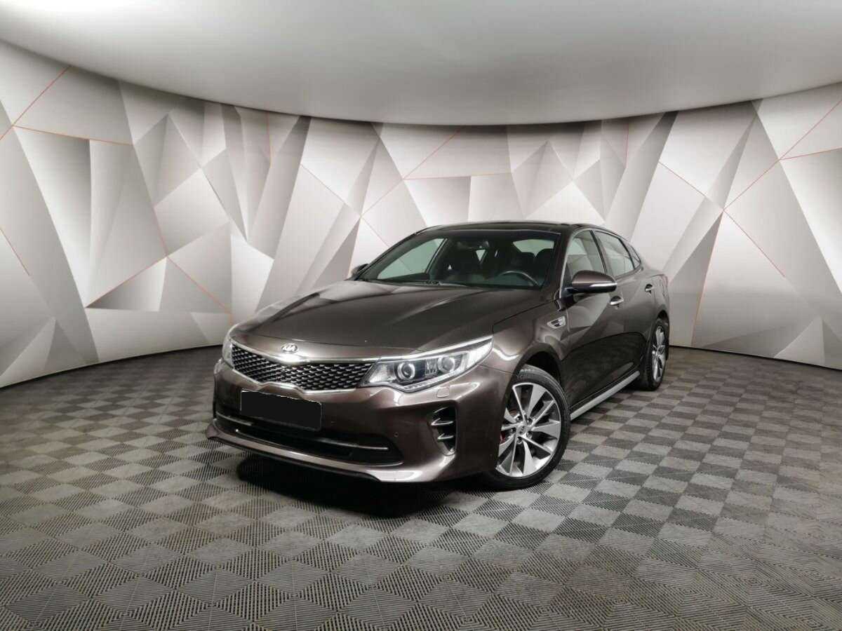Купить Kia Optima, 2018, 66 233 км, фото №1
