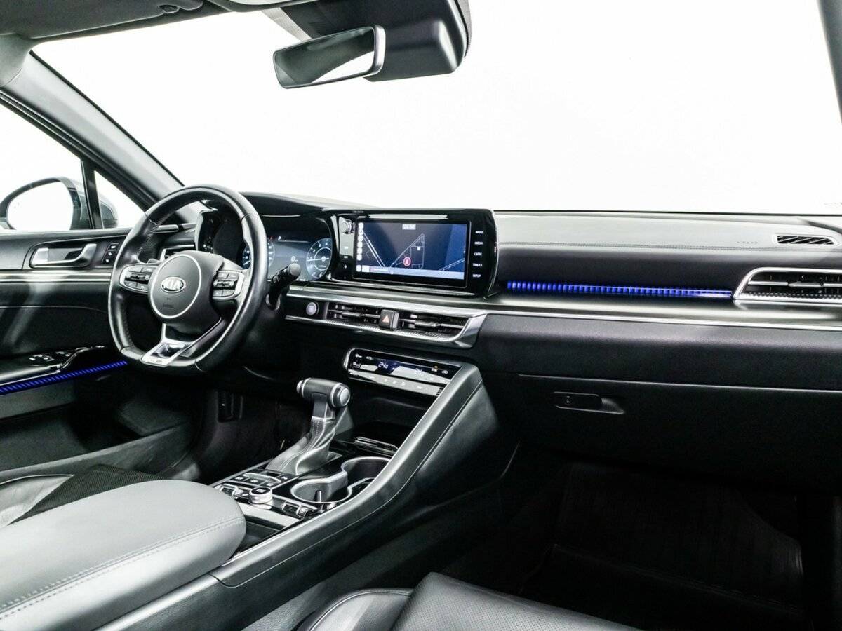 Купить Kia K5, 2021, 77 492 км, фото №10