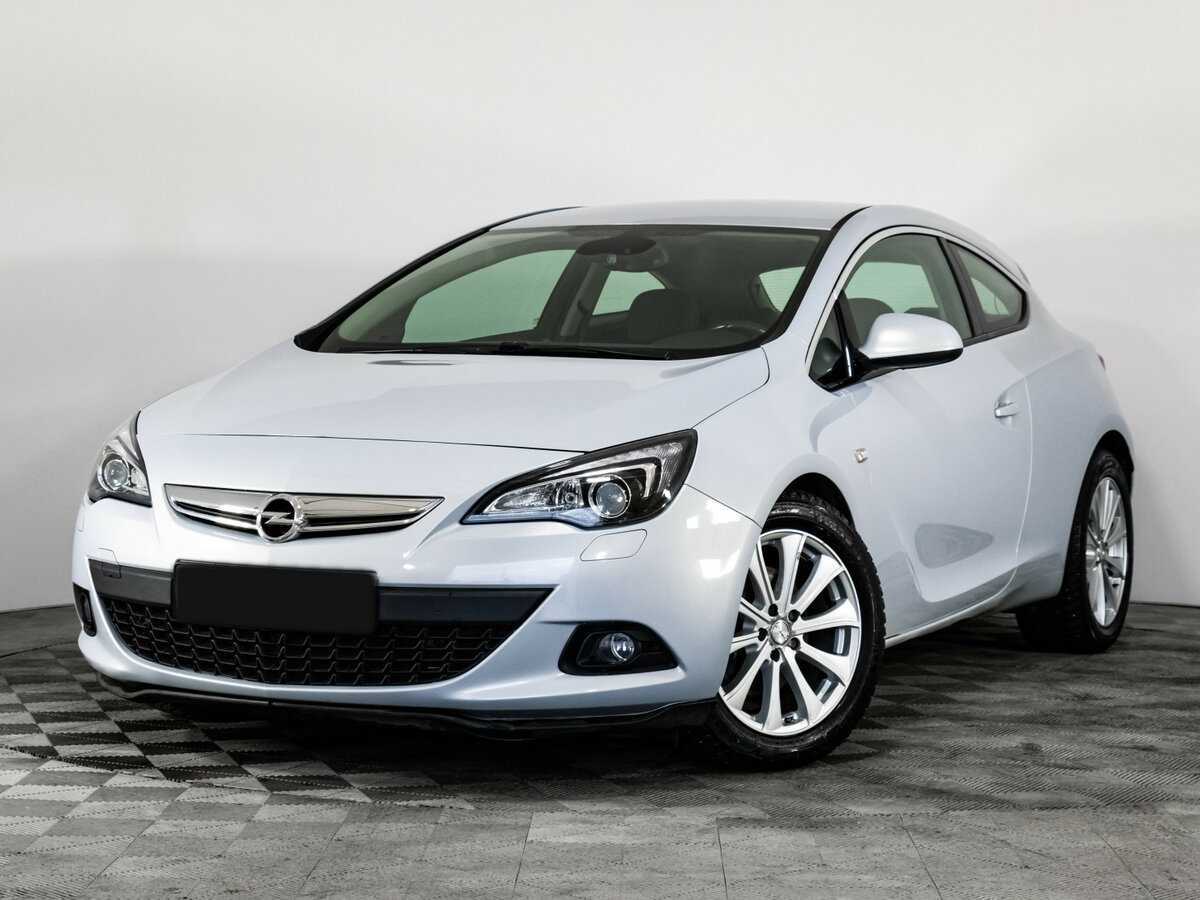 Купить Opel Astra GTC, 2012, 59 096 км, фото №1