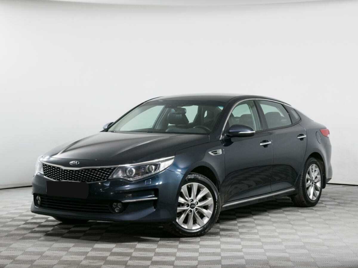 Купить Kia Optima, 2018, 154 000 км, фото №1