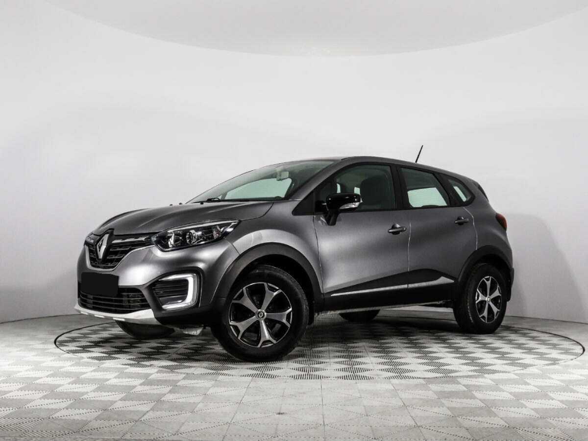 Купить Renault Kaptur, 2020, 74 037 км, фото №1