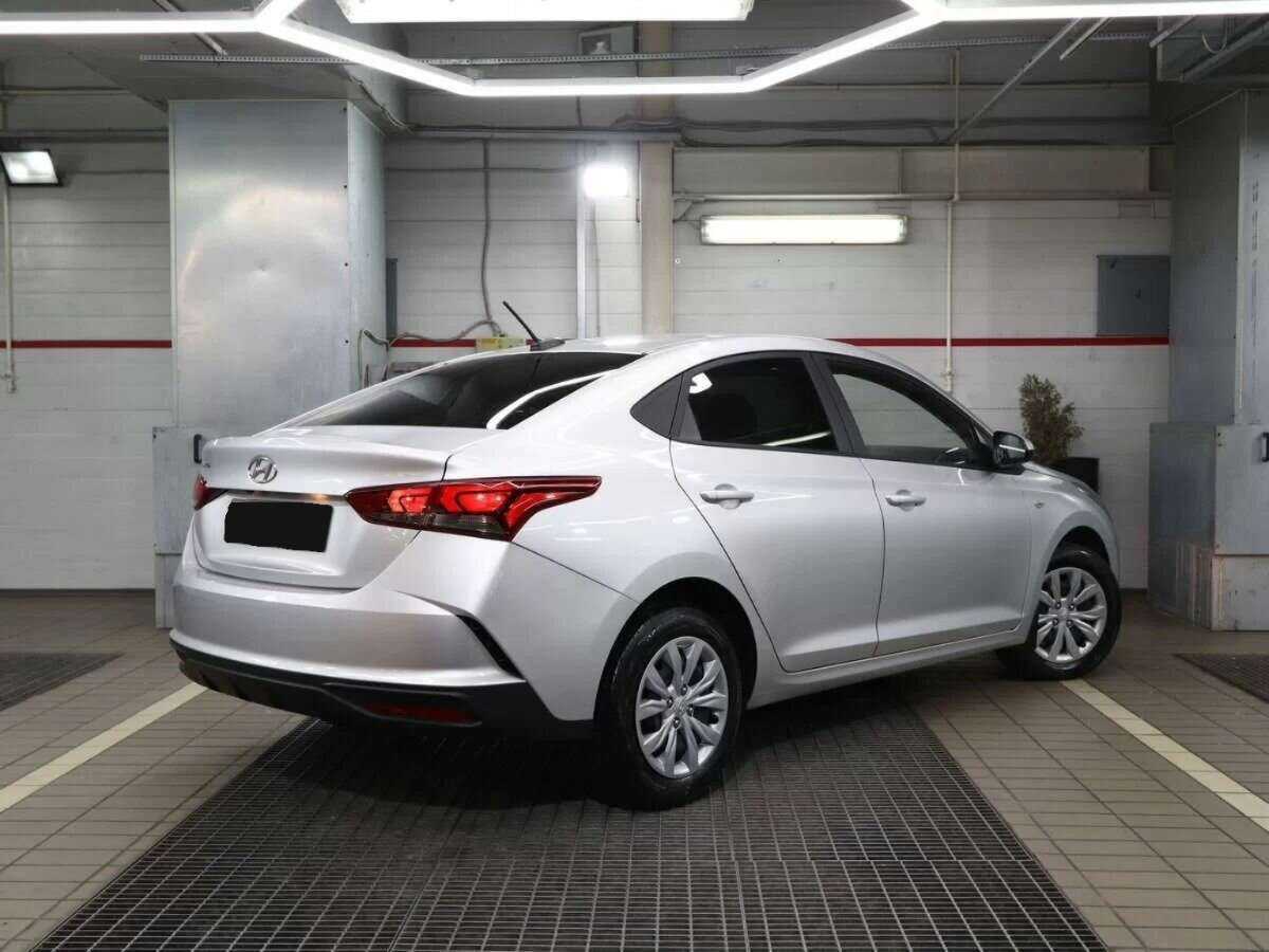 Купить Hyundai Solaris, 2021, 32 400 км, фото №2