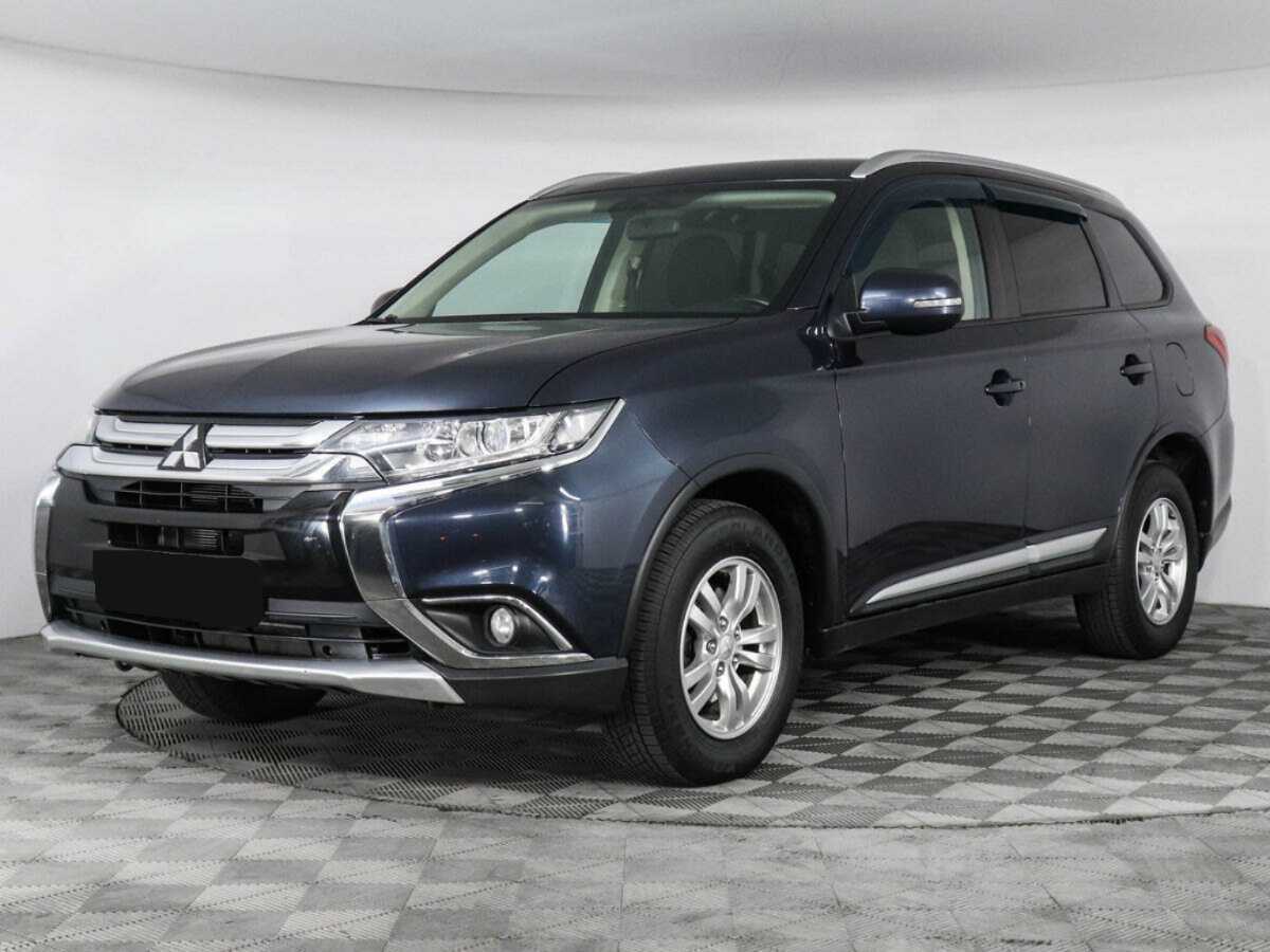 Купить Mitsubishi Outlander, 2016, 106 794 км, фото №1