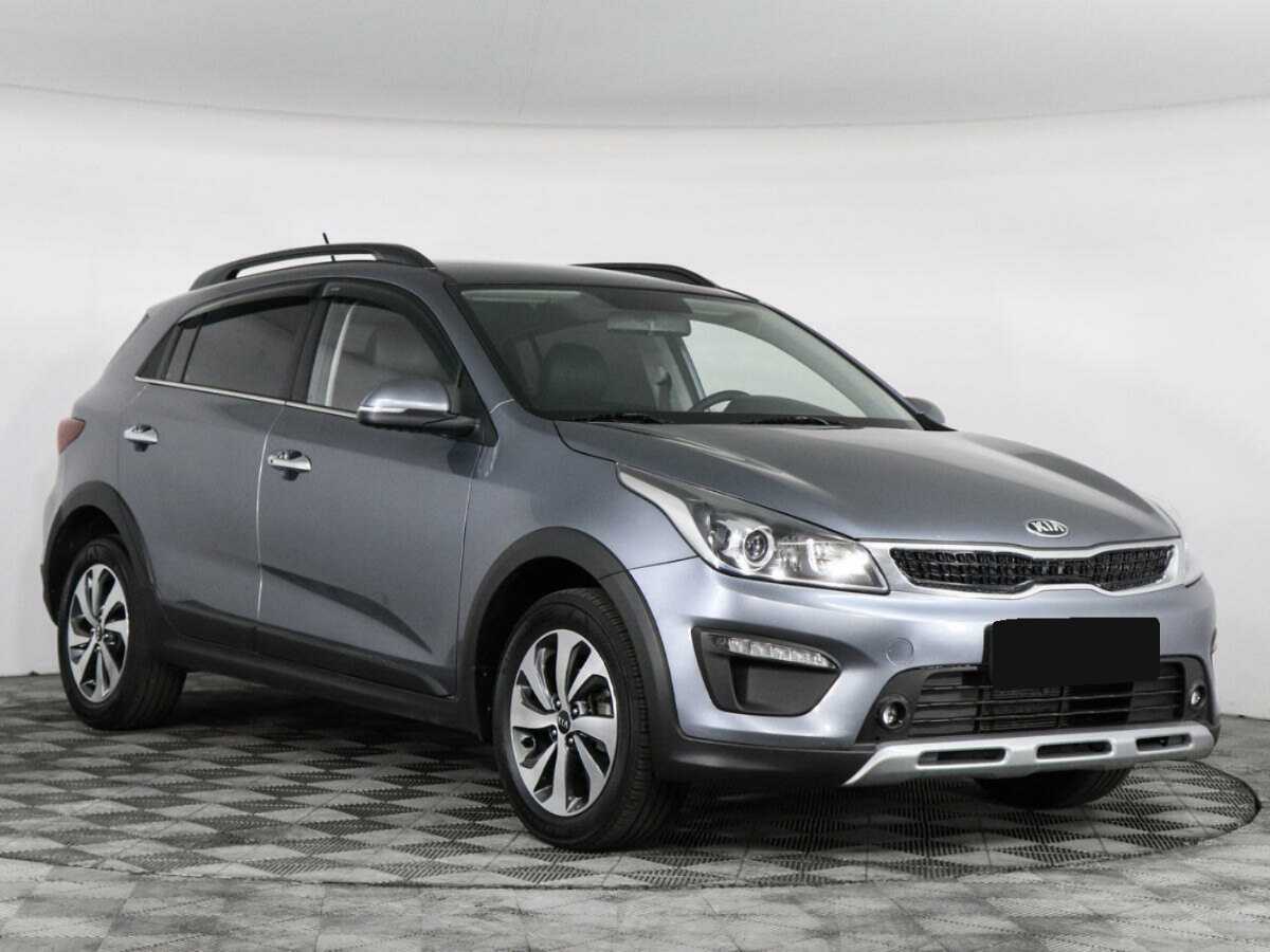 Купить Kia Rio X-Line, 2019, 77 000 км, фото №3