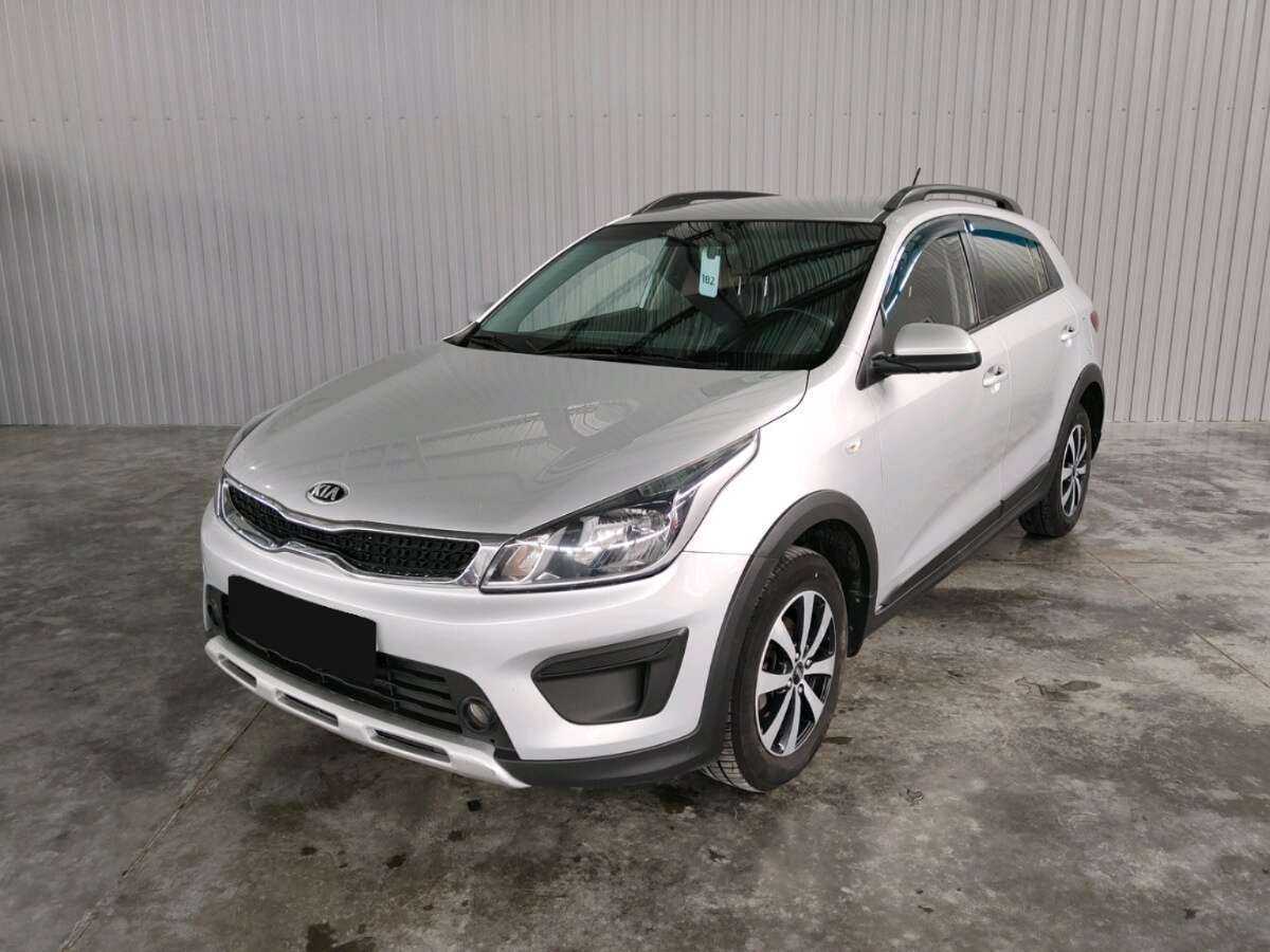 Купить Kia Rio X-Line, 2019, 120 208 км, фото №1