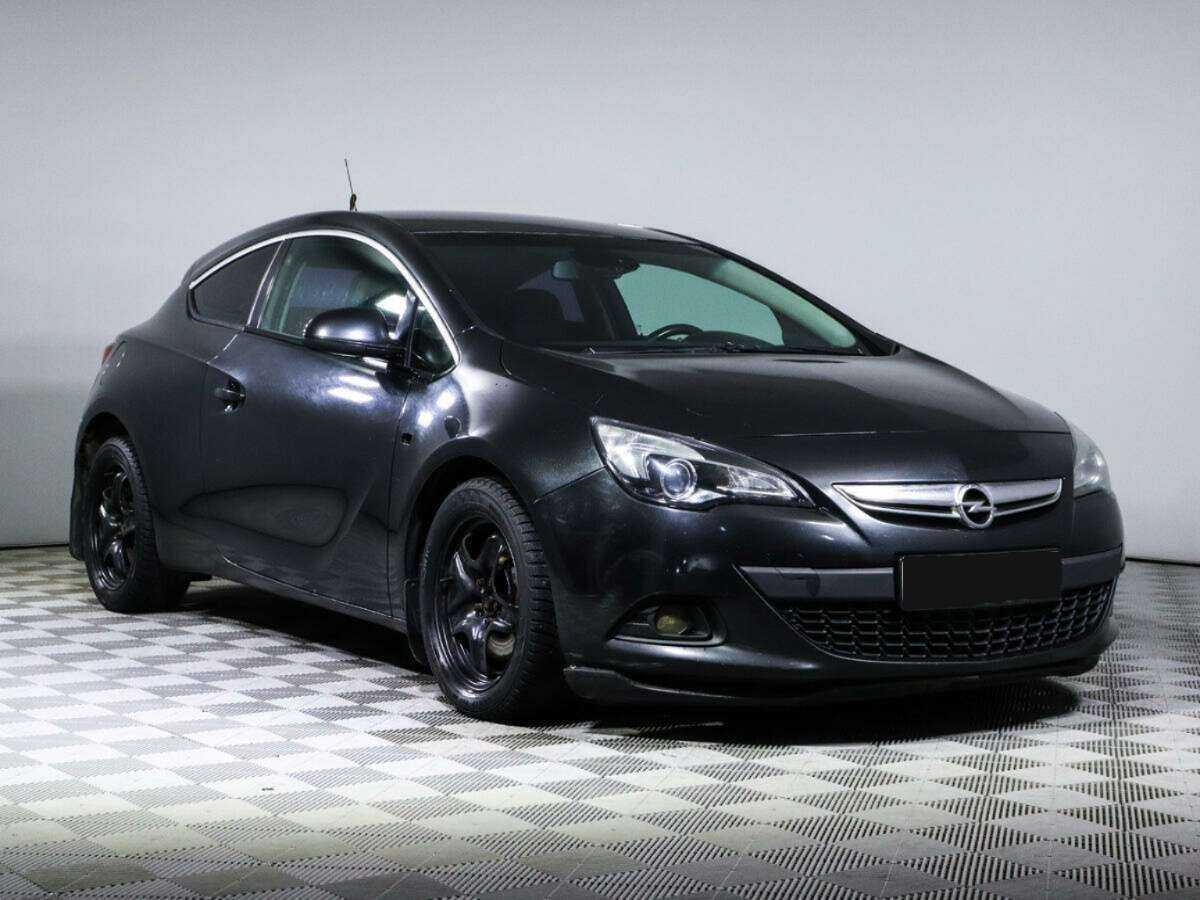 Купить Opel Astra GTC, 2013, 187 215 км, фото №3