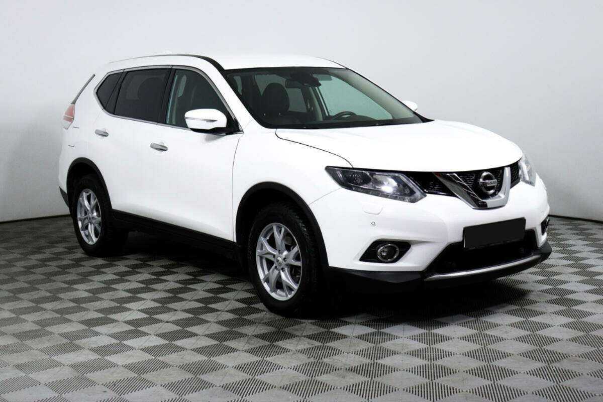 Купить Nissan X-Trail, 2017, 116 486 км, фото №3