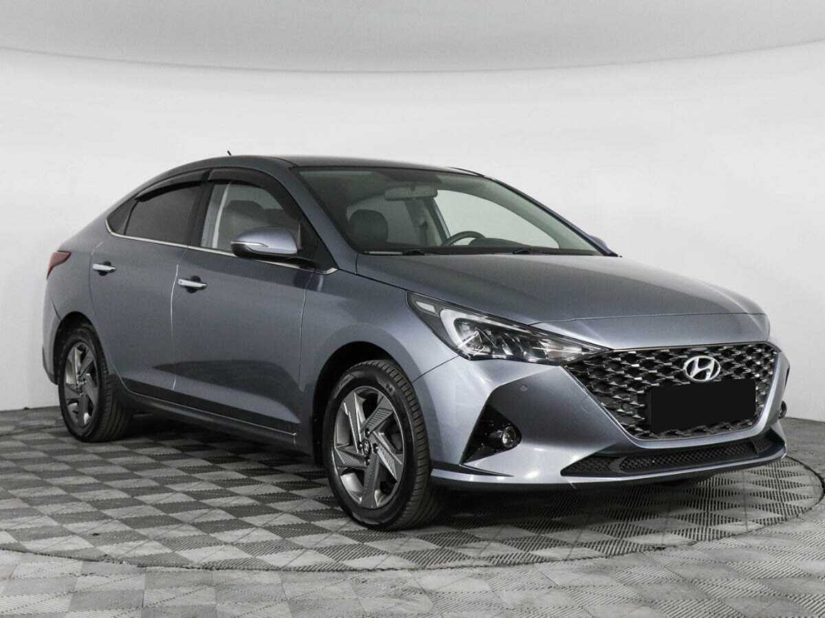 Купить Hyundai Solaris, 2020, 44 777 км, фото №3