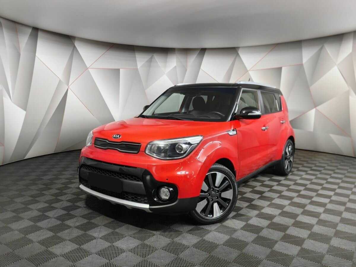Купить Kia Soul, 2017, 112 029 км, фото №1