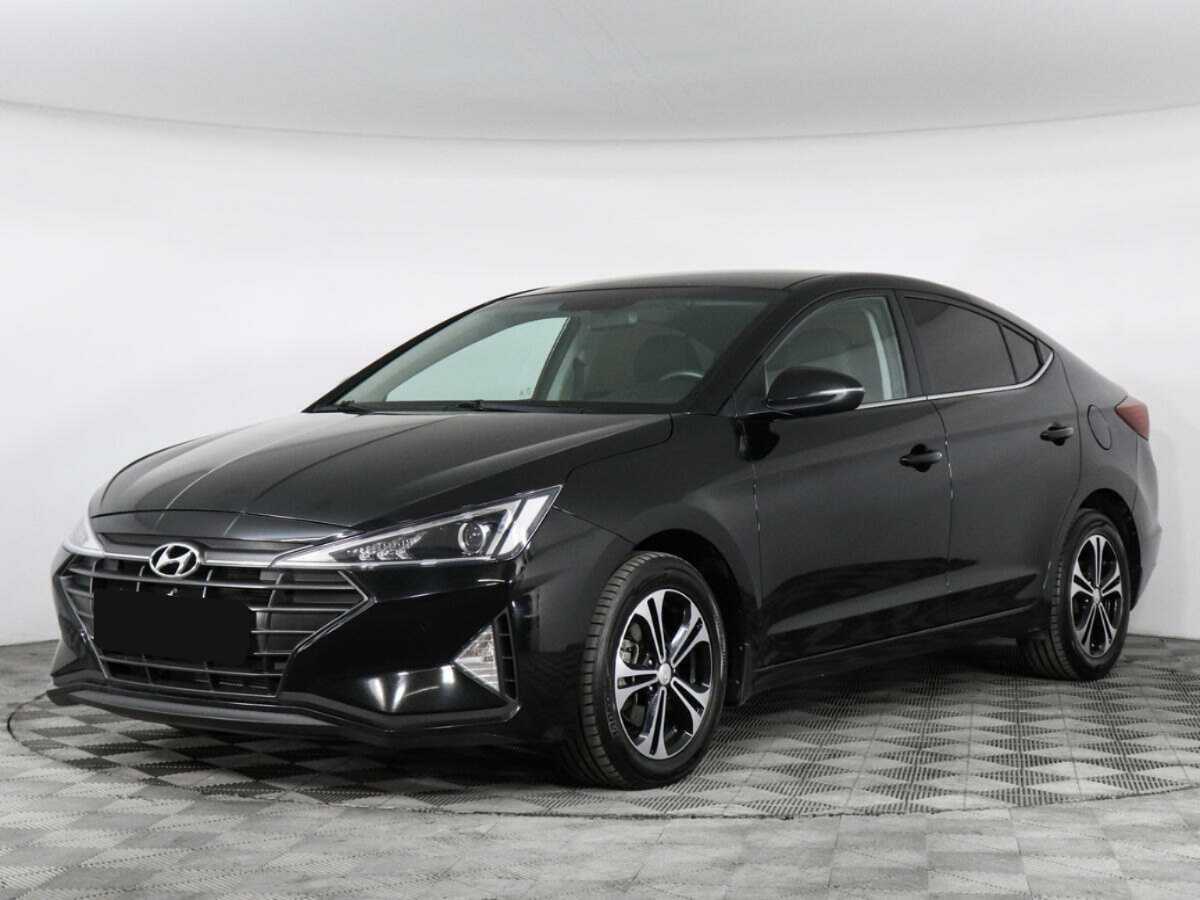 Купить Hyundai Elantra, 2019, 64 555 км, фото №1