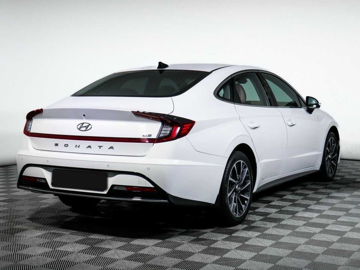 Купить Hyundai Sonata, 2020, 81 096 км, фото №5