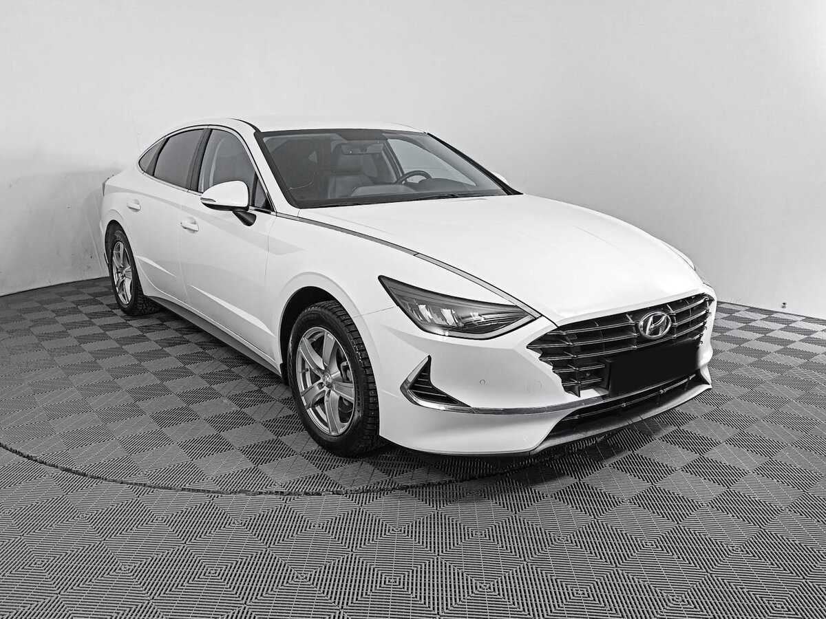 Купить Hyundai Sonata, 2020, 50 524 км, фото №3