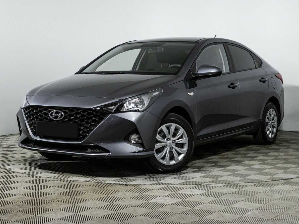 Купить Hyundai Solaris, 2021, 17 672 км, фото №1