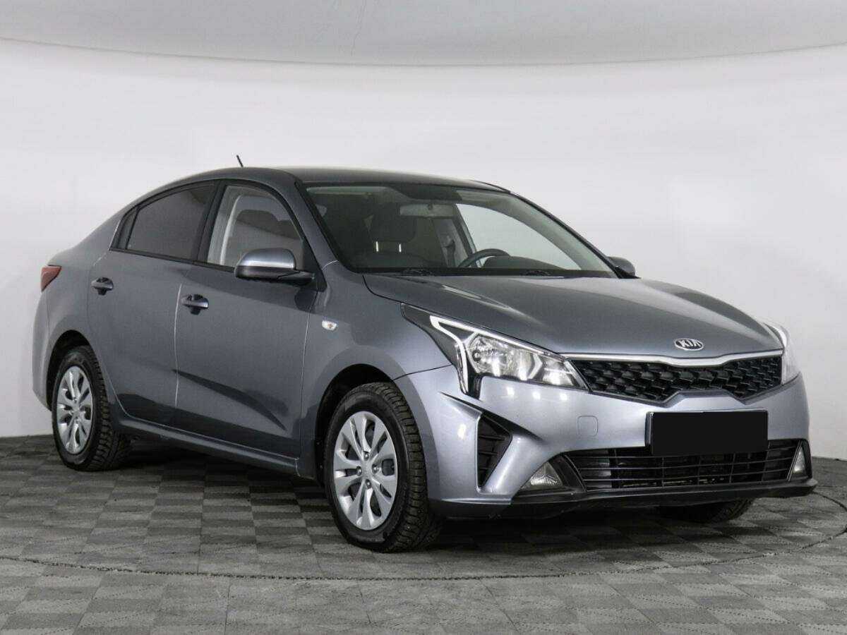 Купить Kia Rio, 2020, 53 331 км, фото №3