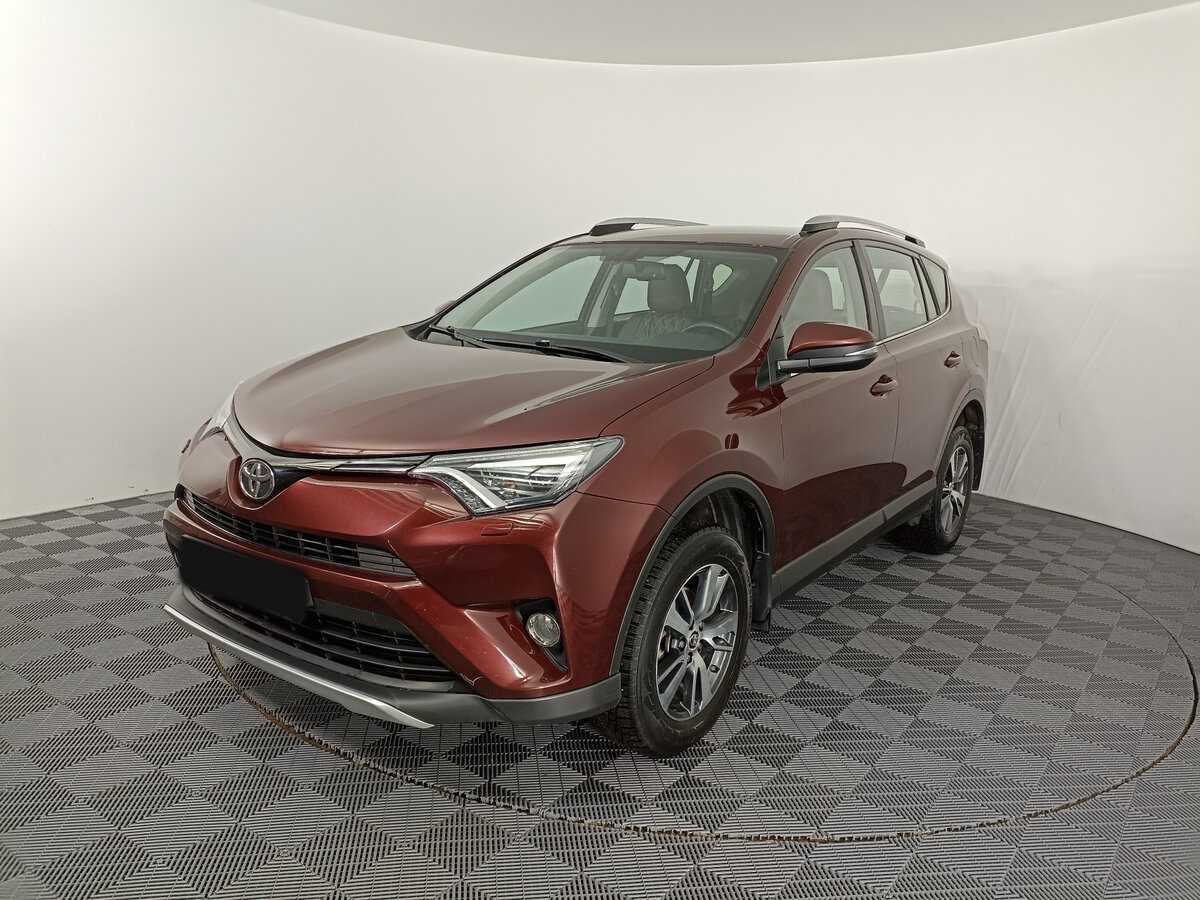 Купить Toyota RAV4, 2018, 134 760 км, фото №1