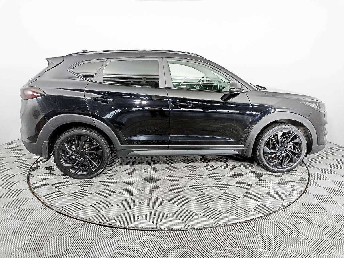 Купить Hyundai Tucson, 2018, 121 359 км, фото №4
