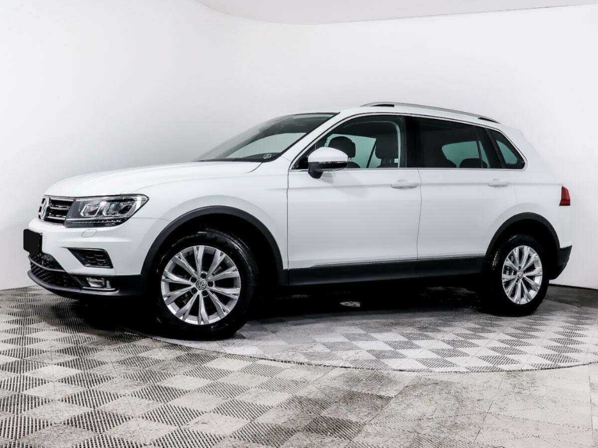 Купить Volkswagen Tiguan, 2017, 84 352 км, фото №1