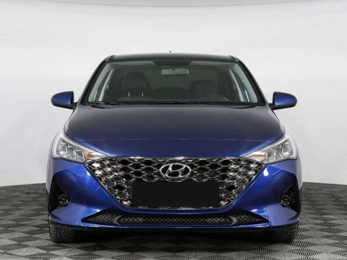 Купить Hyundai Solaris, 2022, 35 725 км, фото №2