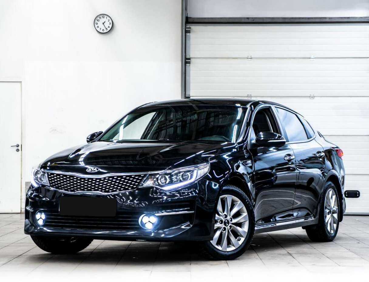 Купить Kia Optima, 2017, 84 000 км, фото №1
