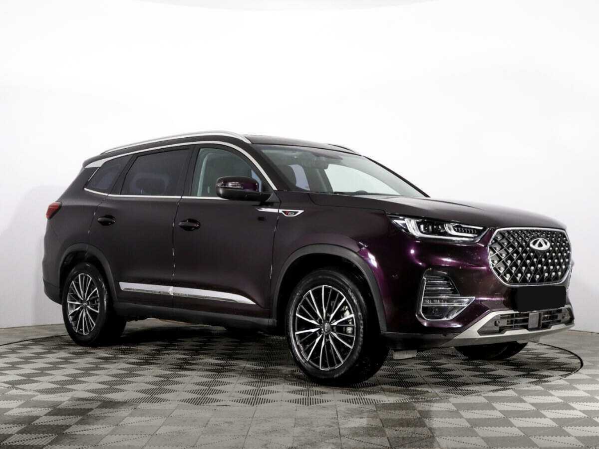 Купить CHERY Tiggo 8 Pro, 2021, 64 560 км, фото №3