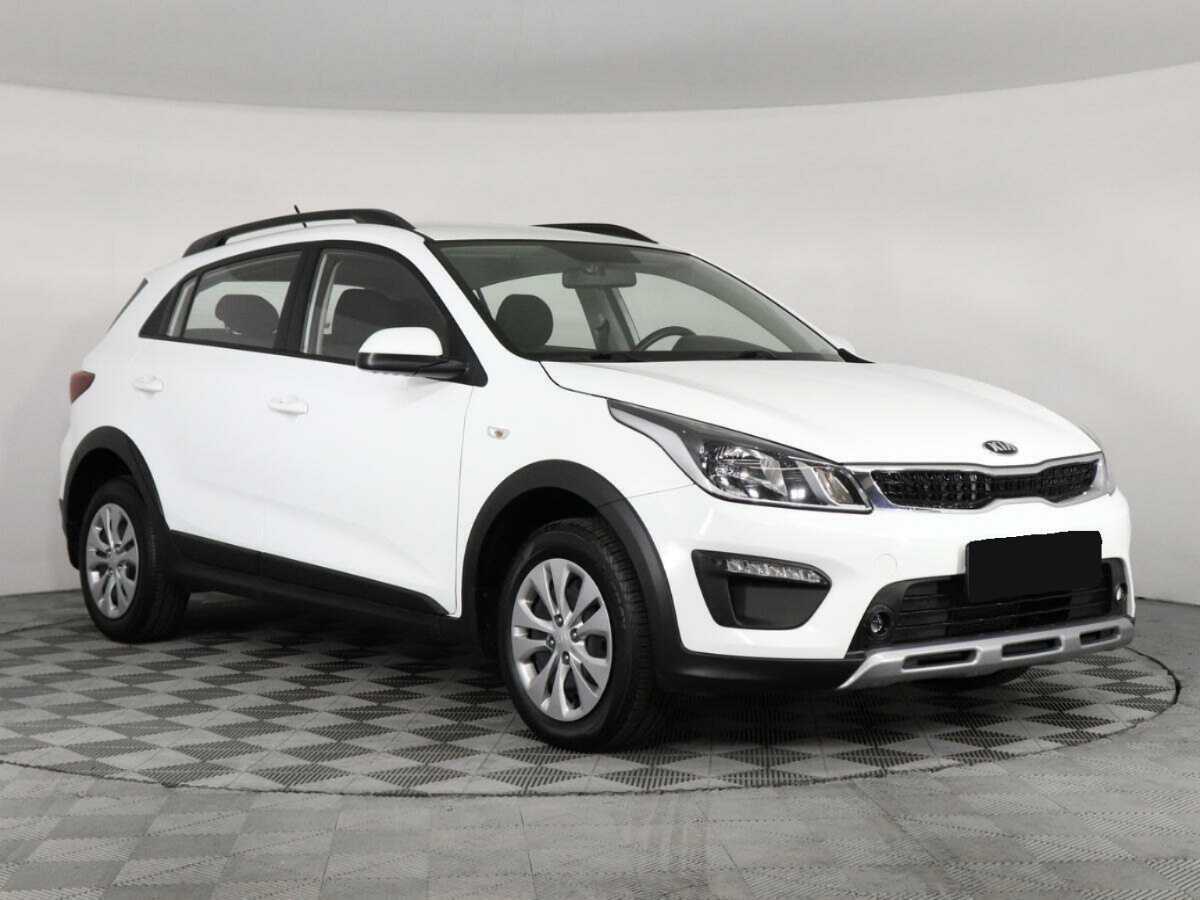 Купить Kia Rio X-Line, 2019, 66 090 км, фото №3