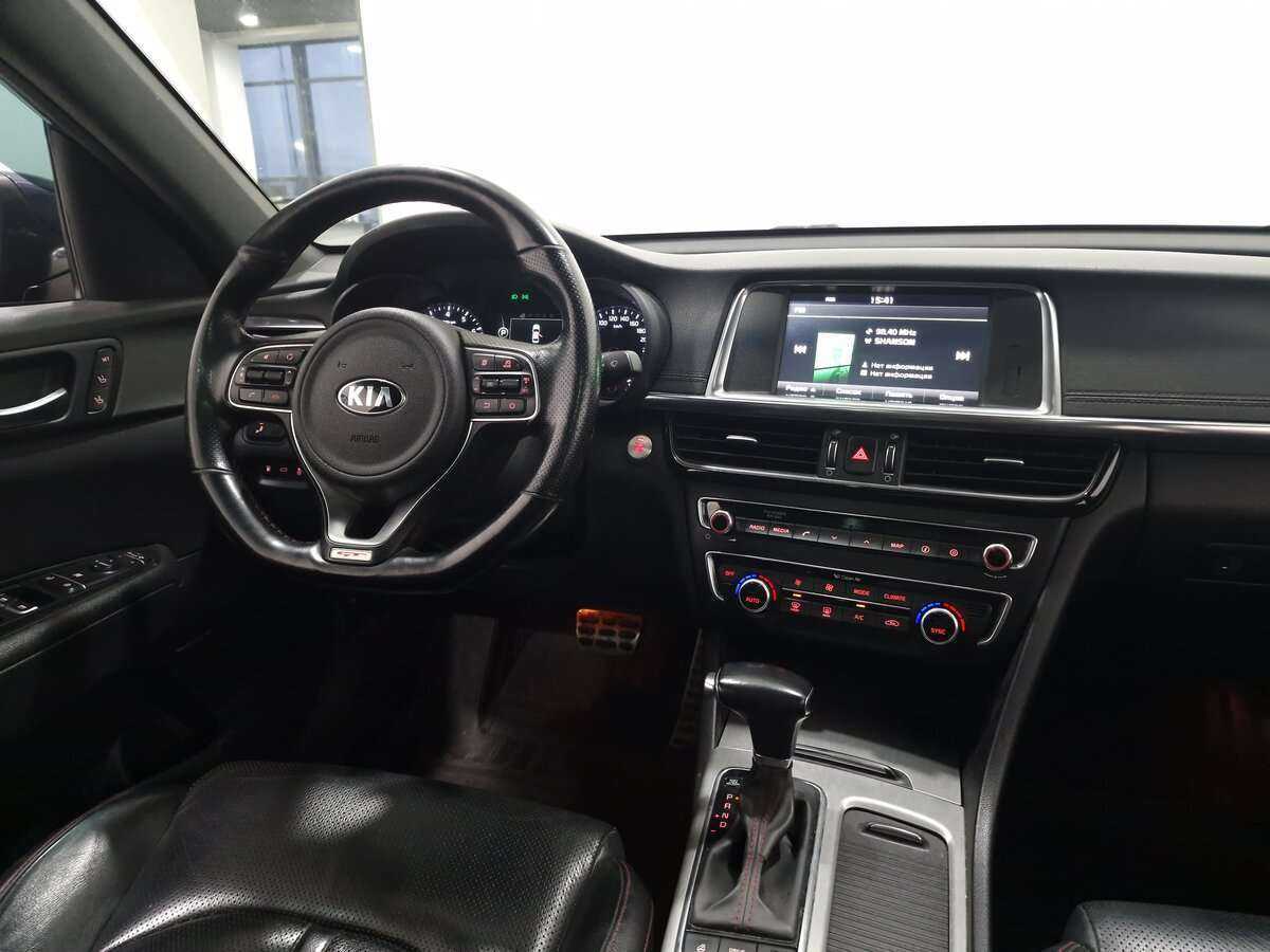 Купить Kia Optima, 2016, 102 759 км, фото №7