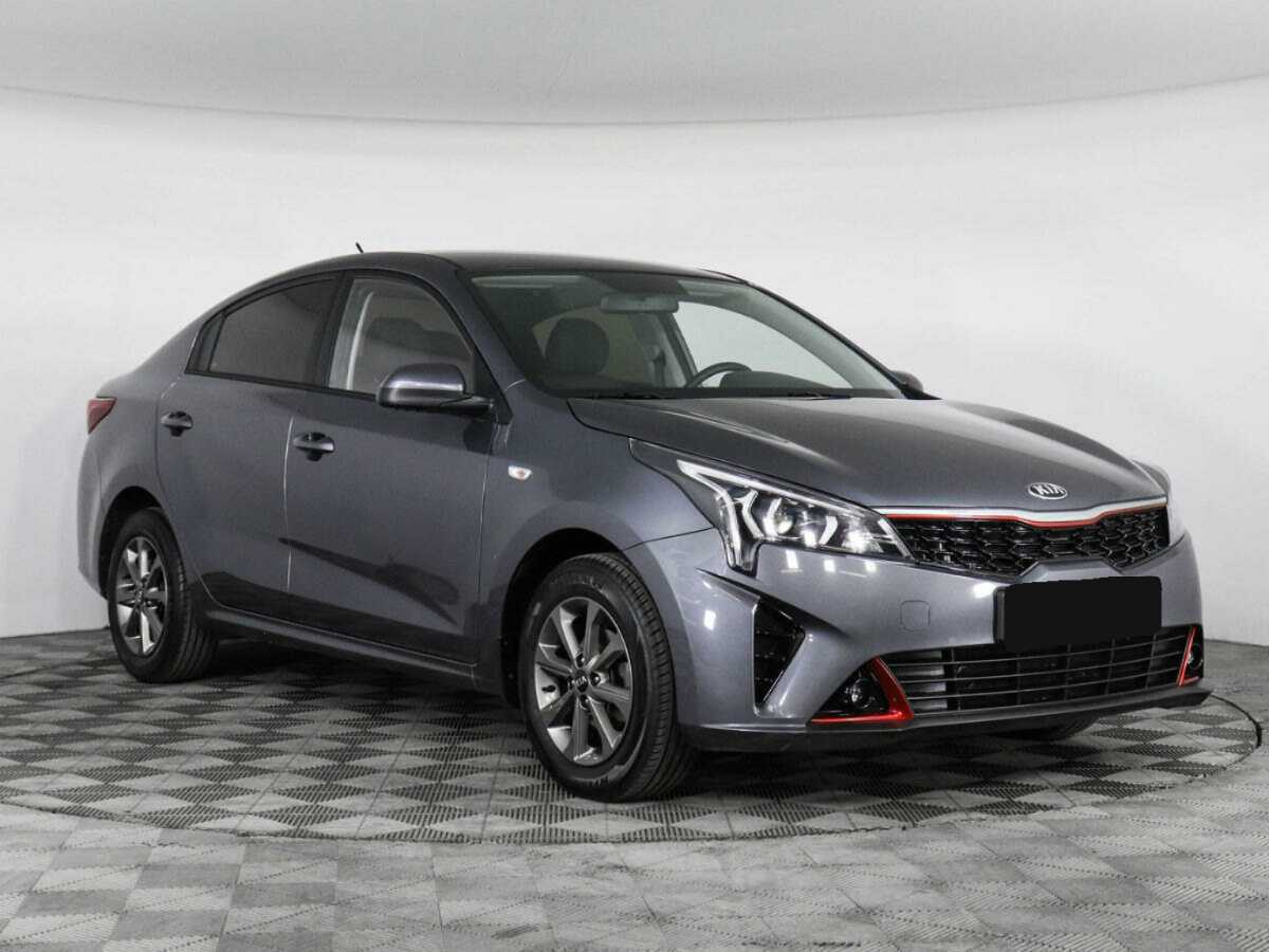 Купить Kia Rio, 2021, 44 718 км, фото №3