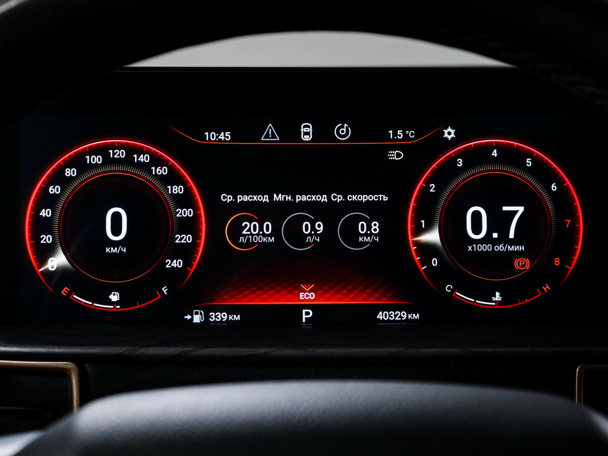 Купить Exeed LX I Рестайлинг, 2022, 40 328 км, фото №11
