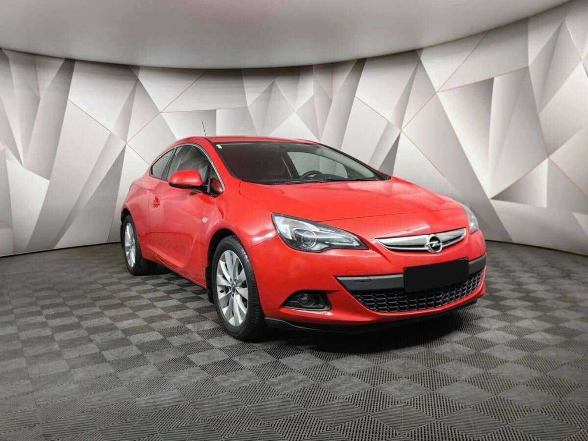Купить Opel Astra GTC, 2012, 85 000 км, фото №3