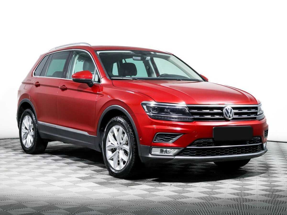 Купить Volkswagen Tiguan, 2016, 72 000 км, фото №3