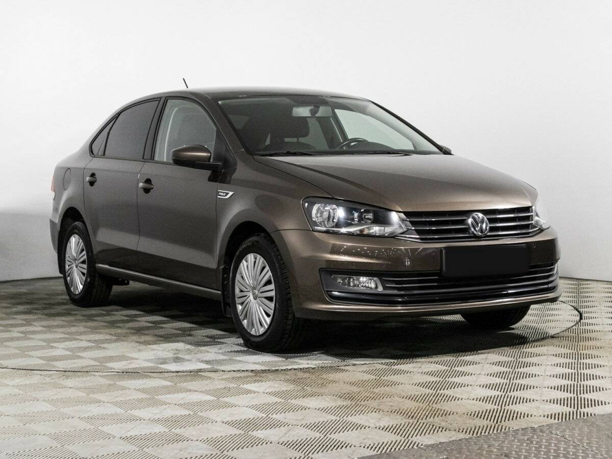 Купить Volkswagen Polo, 2018, 81 927 км, фото №3