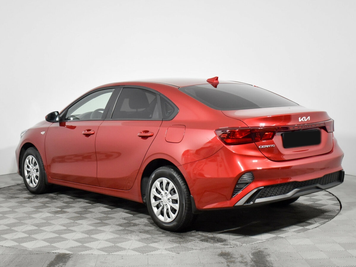 Купить Kia Cerato IV Рестайлинг, 2021, 40 631 км, фото №7