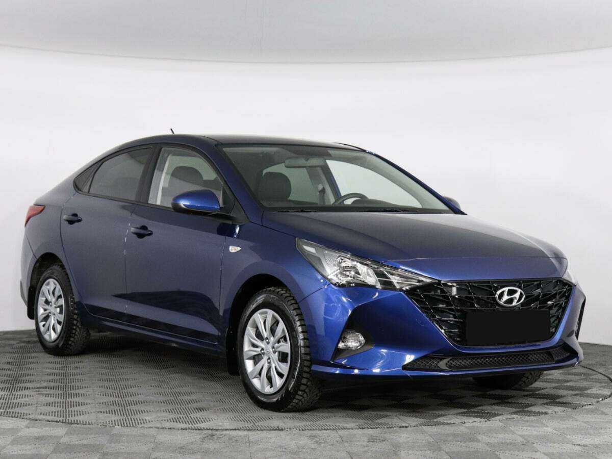 Купить Hyundai Solaris, 2021, 6 600 км, фото №3