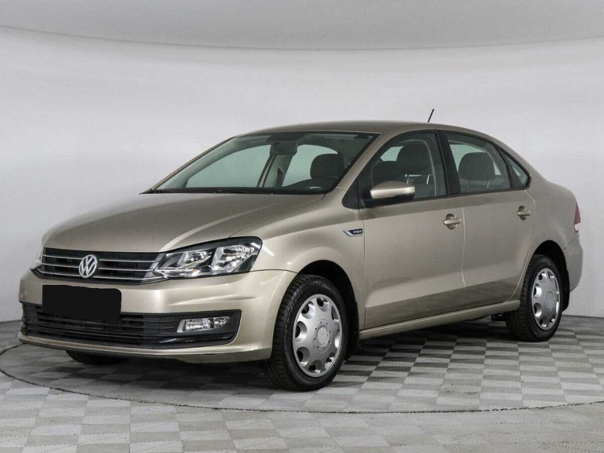 Купить Volkswagen Polo, 2019, 69 000 км, фото №1